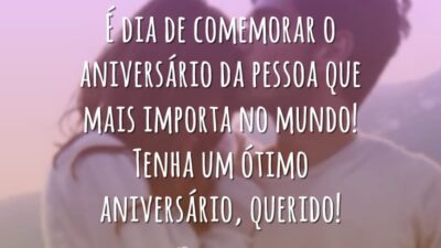 É dia de comemorar