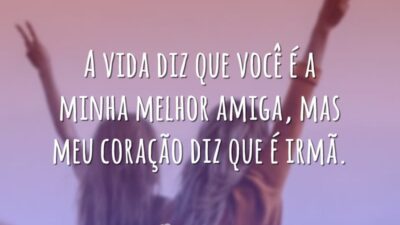 É irmã