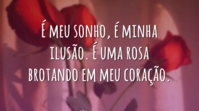 É meu sonho