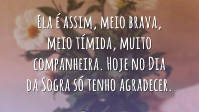 Ela é assim