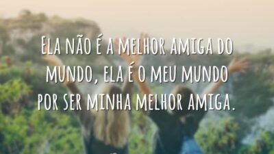 Ela é meu mundo