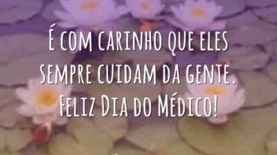 Eles cuidam com carinho