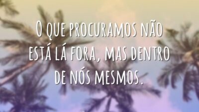 Encontre dentro de si