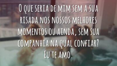 Eu até poderia viver