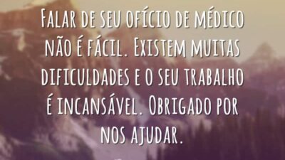 Falar de seu ofício