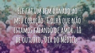 Faz bem ao coração