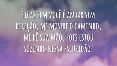 Ficar sem você