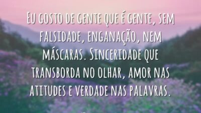 Gente que é gente