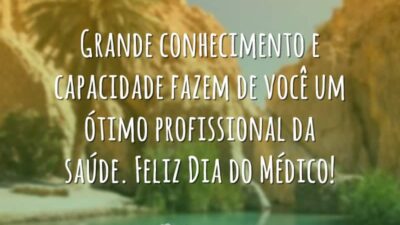 Grande conhecimento e capacidade