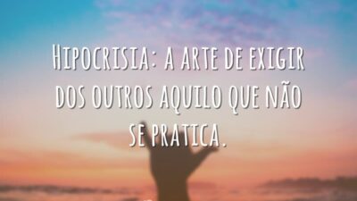 Hipocrisia