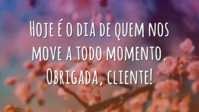 Hoje é o dia de quem nos move a todo momento. Obrigada,&hellip;