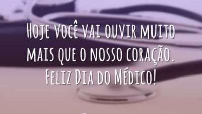 Hoje você vai ouvir