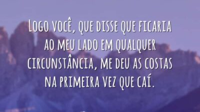 Logo você
