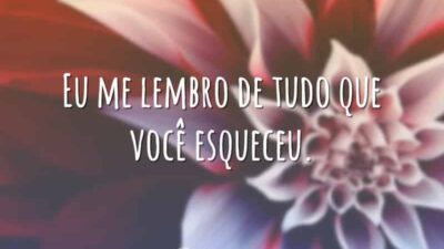 Me lembro de tudo