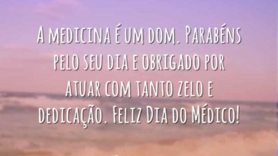 Medicina é dom