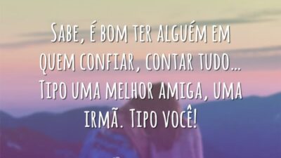 Melhor amiga, irmã