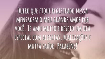 Meu grande amor por você