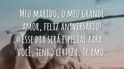 Meu marido, meu amor