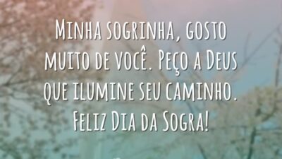 Minha sogrinha