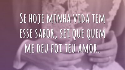 Minha vida tem sabor