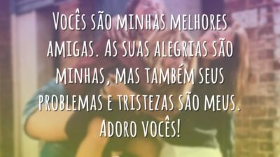 Minhas melhores amigas