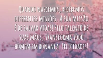 Missão de salvar vidas