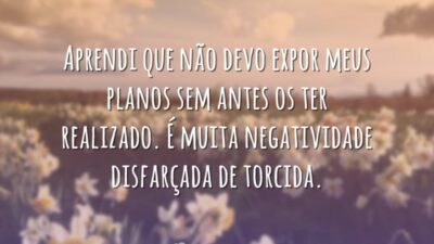 Não devo expor