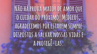 Não há prova maior