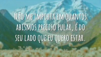 Não me importa