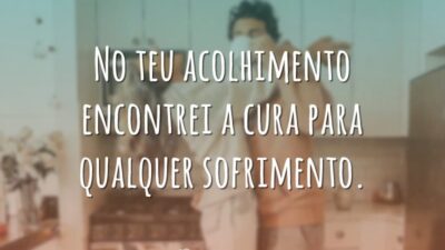 No teu acolhimento