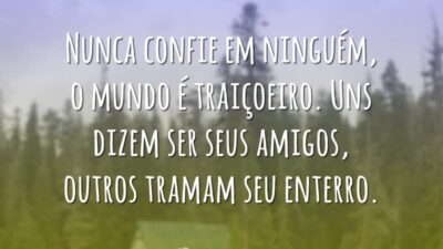Dizem ser seus amigos