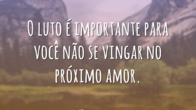 O luto é importante