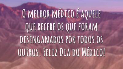 O melhor médico