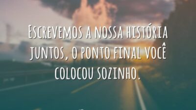 O ponto final