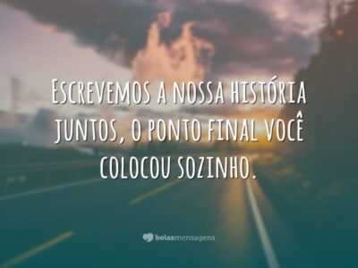 O ponto final