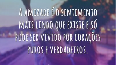O sentimento mais lindo
