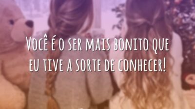 O ser mais bonito