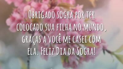 Obrigado sogra