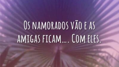 Os namorados vão