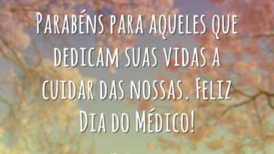 Parabéns pela dedicação