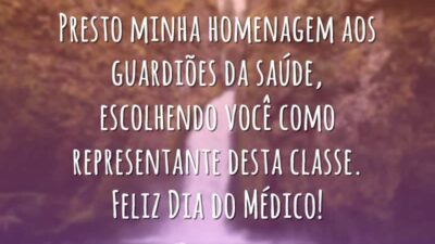 Presto minha homenagem