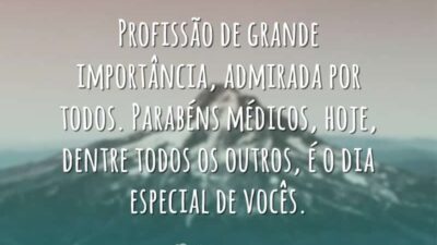Profissão de grande importância