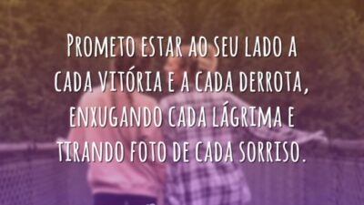 Prometo estar