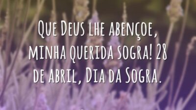 Que Deus a abençoe