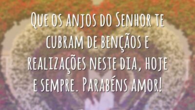 Que os anjos