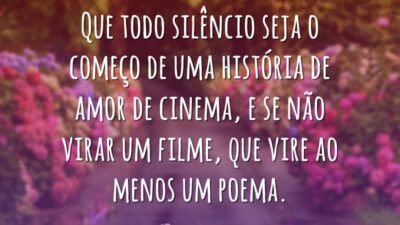 Que todo silêncio