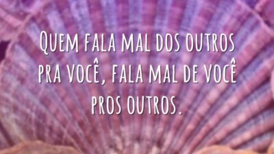 Quem fala mal