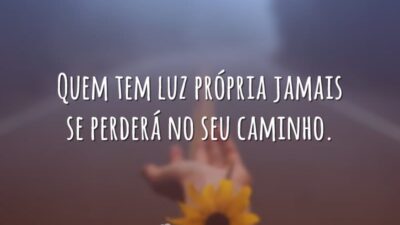 Quem tem luz própria