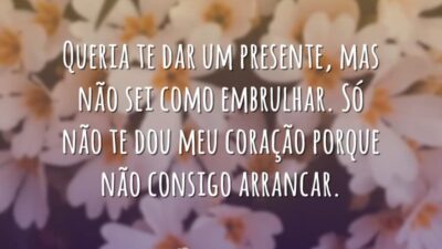 Queria te dar um presente