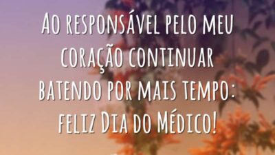 Responsável pelo meu coração